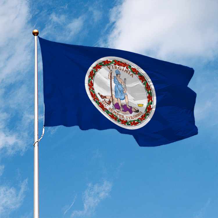 Virginia State Flag